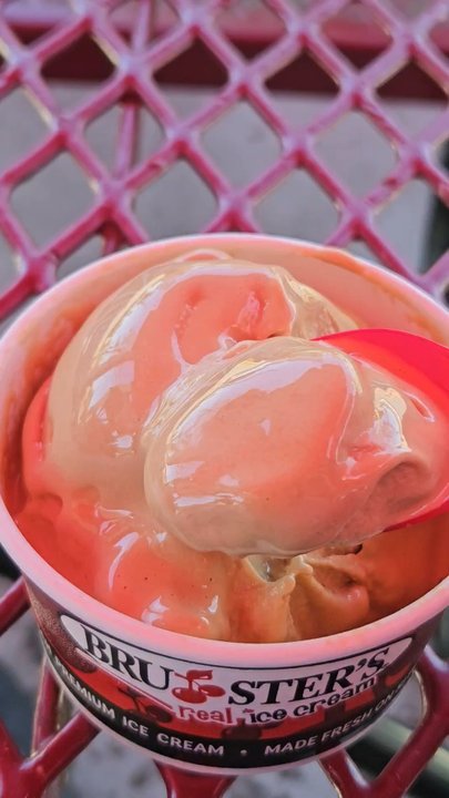 Bruster's Real Ice Cream - No Sugar Added Coffee Ice Cream - Ice Cream & Frozen Yogurt Near Me - Artesia, California
