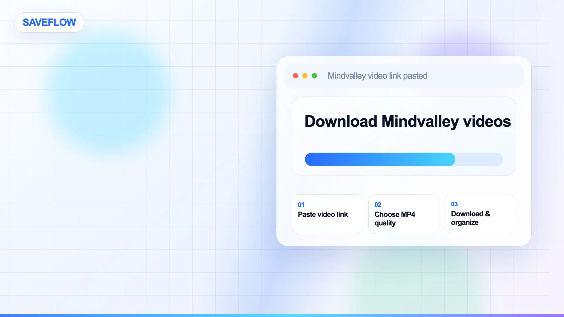 Mindvalley Video  Downloader image 1