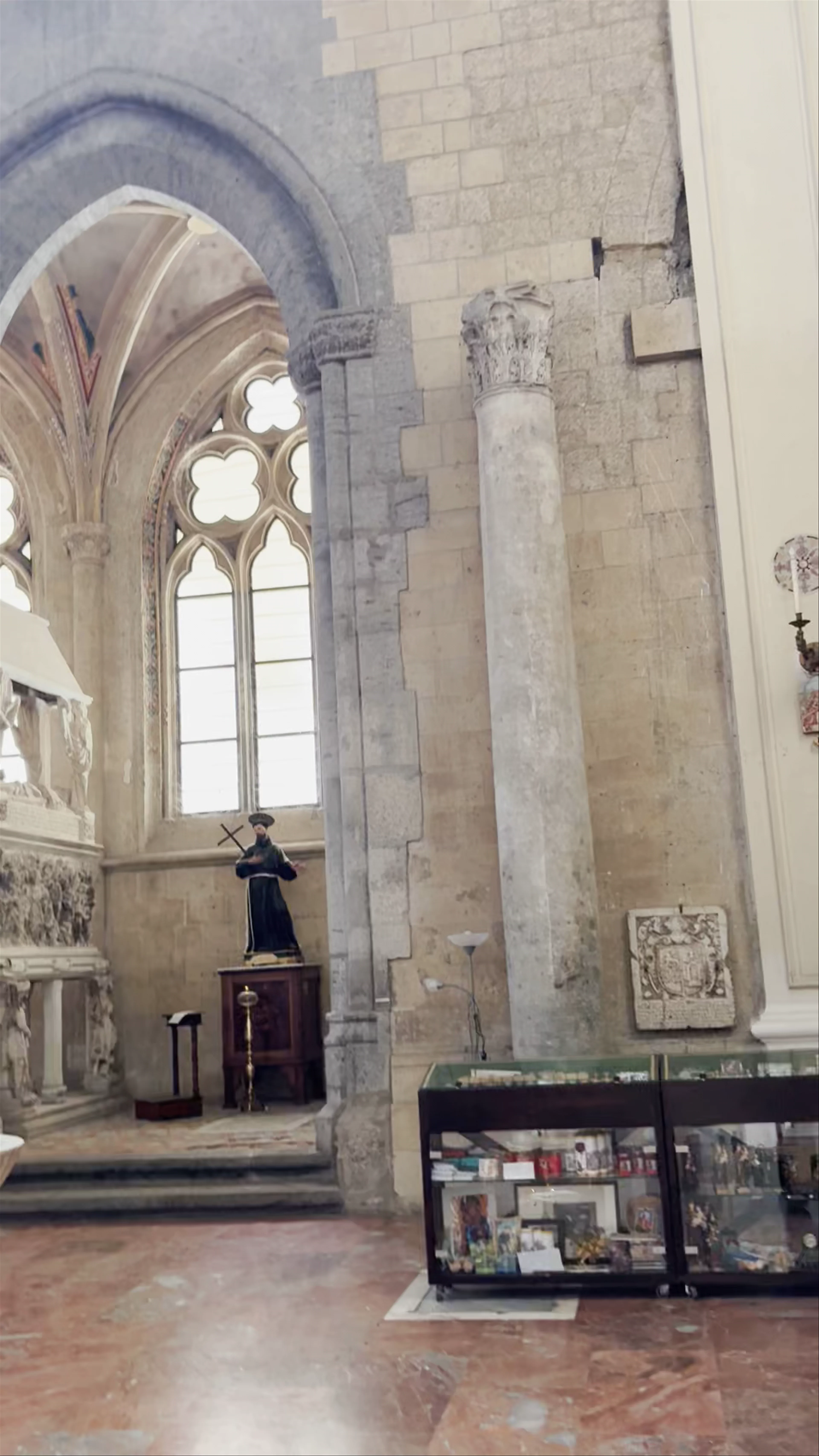 San Lorenzo Maggiore, Piazza San Gaetano, Naples