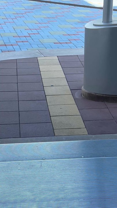 Pixar Pals Parking Structure - Pan-a-escalator - Parking Near Me - Anaheim, California