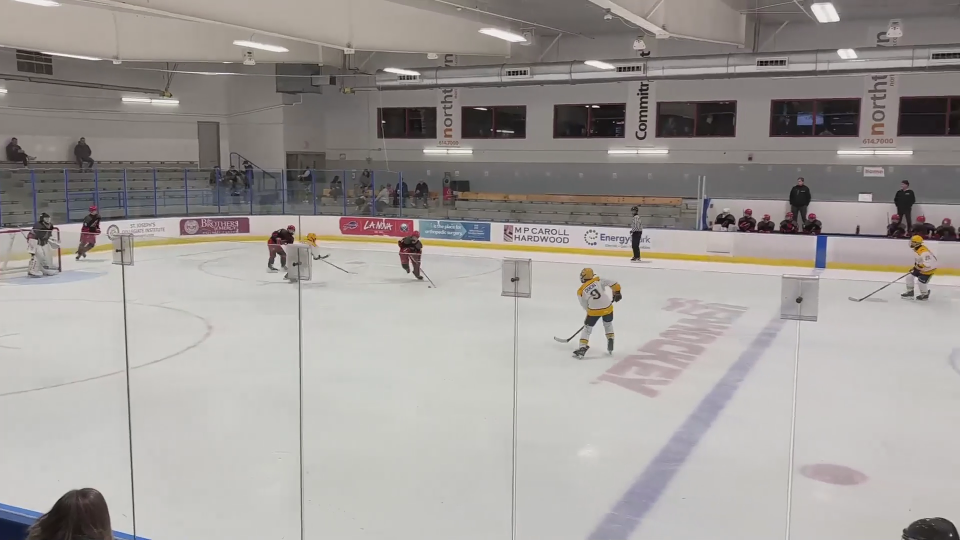 Pure Effort: Jonah Saves a Goal, Then Scores