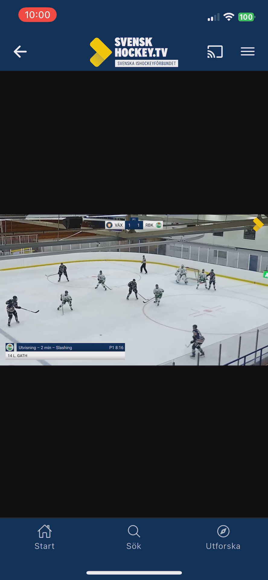 Ludwig Hellgren #79: Smart Power Play Highlights with Växjö Lakers U20