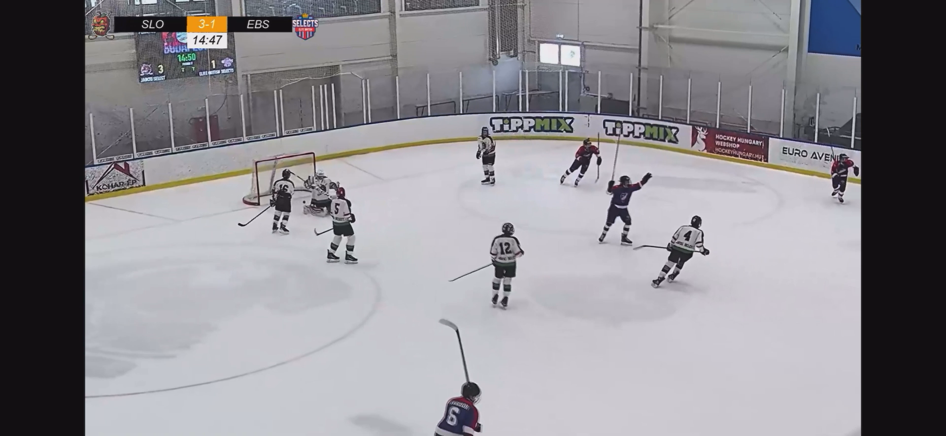 Goal from World Hockey Championship with Toronto Elite