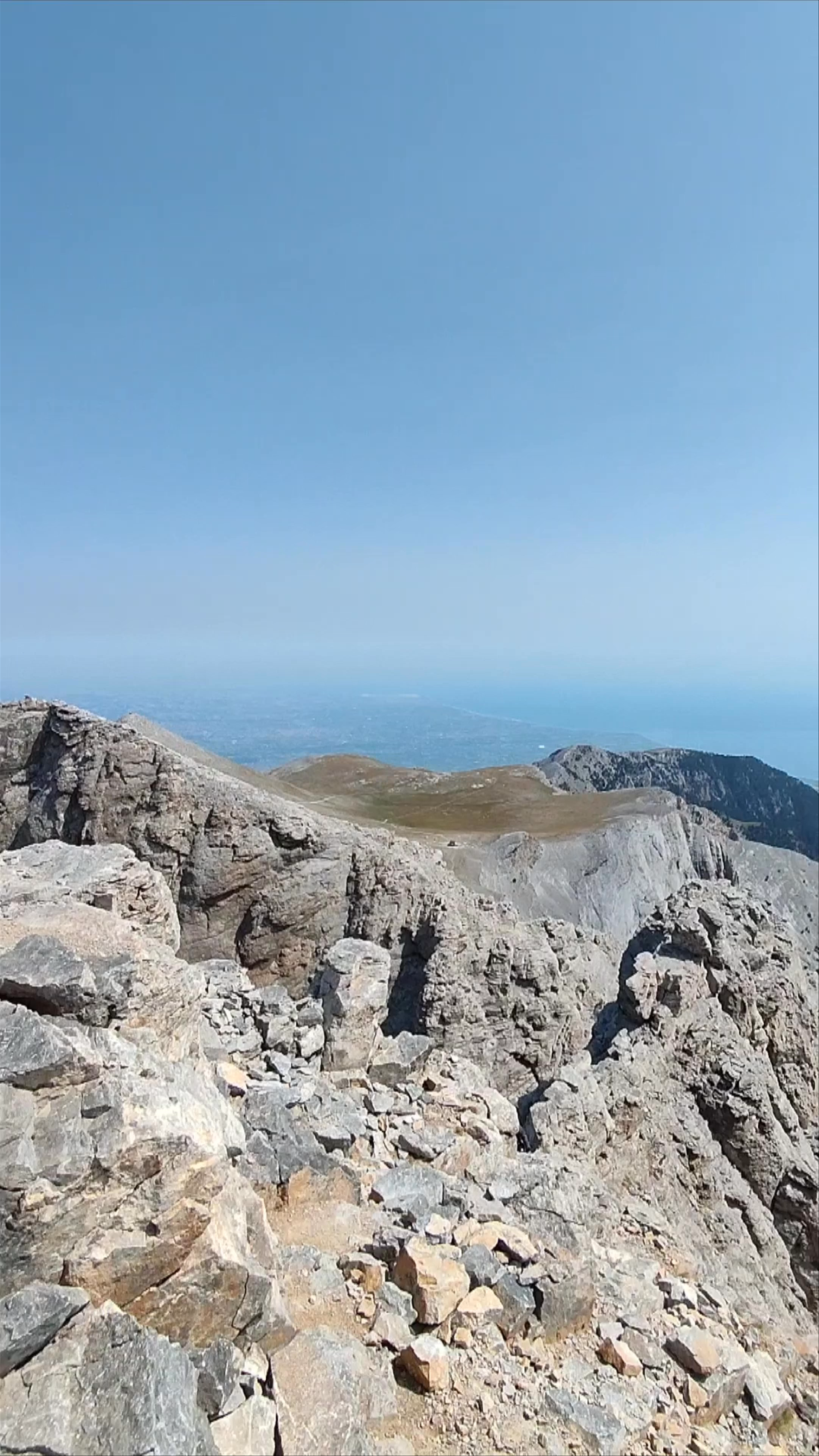 Mythical Summit of Mytikas, Mount Olympus - Litochoro, Greece
