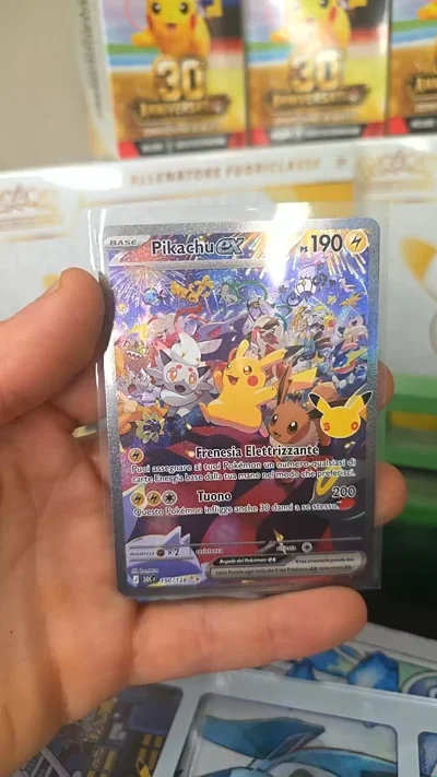 Pokemon Pikachu Ex 150/159 