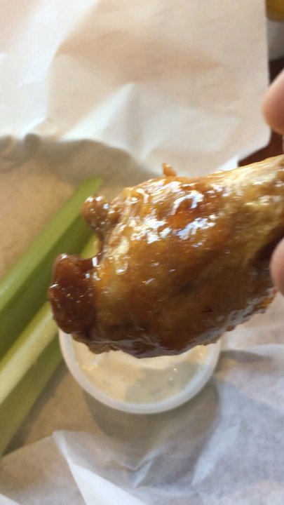 Ray's Original Buffalo Wings - Sweet chili wing plus ranch - Burgers Near Me - Omaha, Nebraska