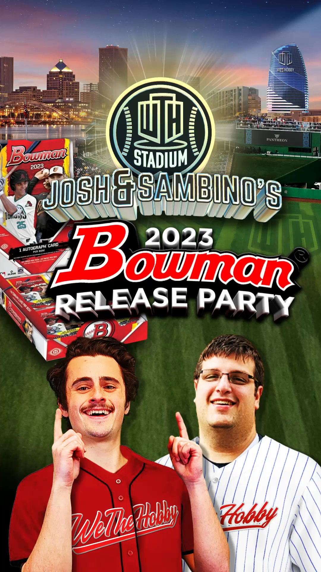 Whatnot BOWMAN RELEASE CASE BREAKS PARTY ALL DAY🎉🥳 Livestream by