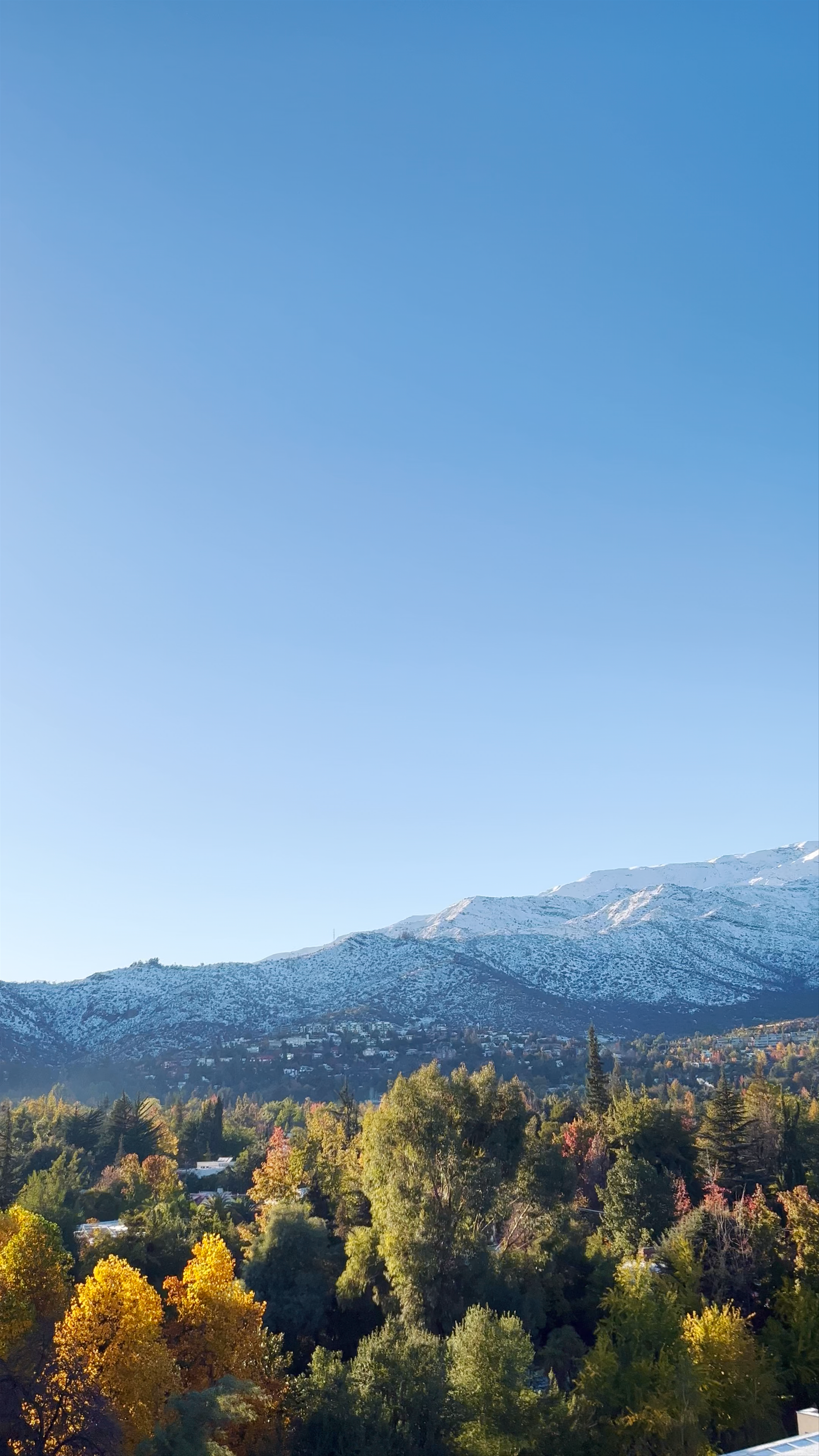 Majestic Views of the Cordillera de los Andes
