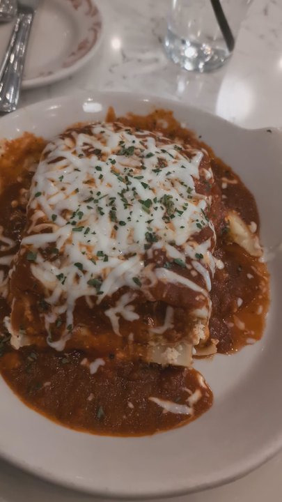Maggiano's Little Italy - Lasagna - Italian Near Me - Plano, Texas