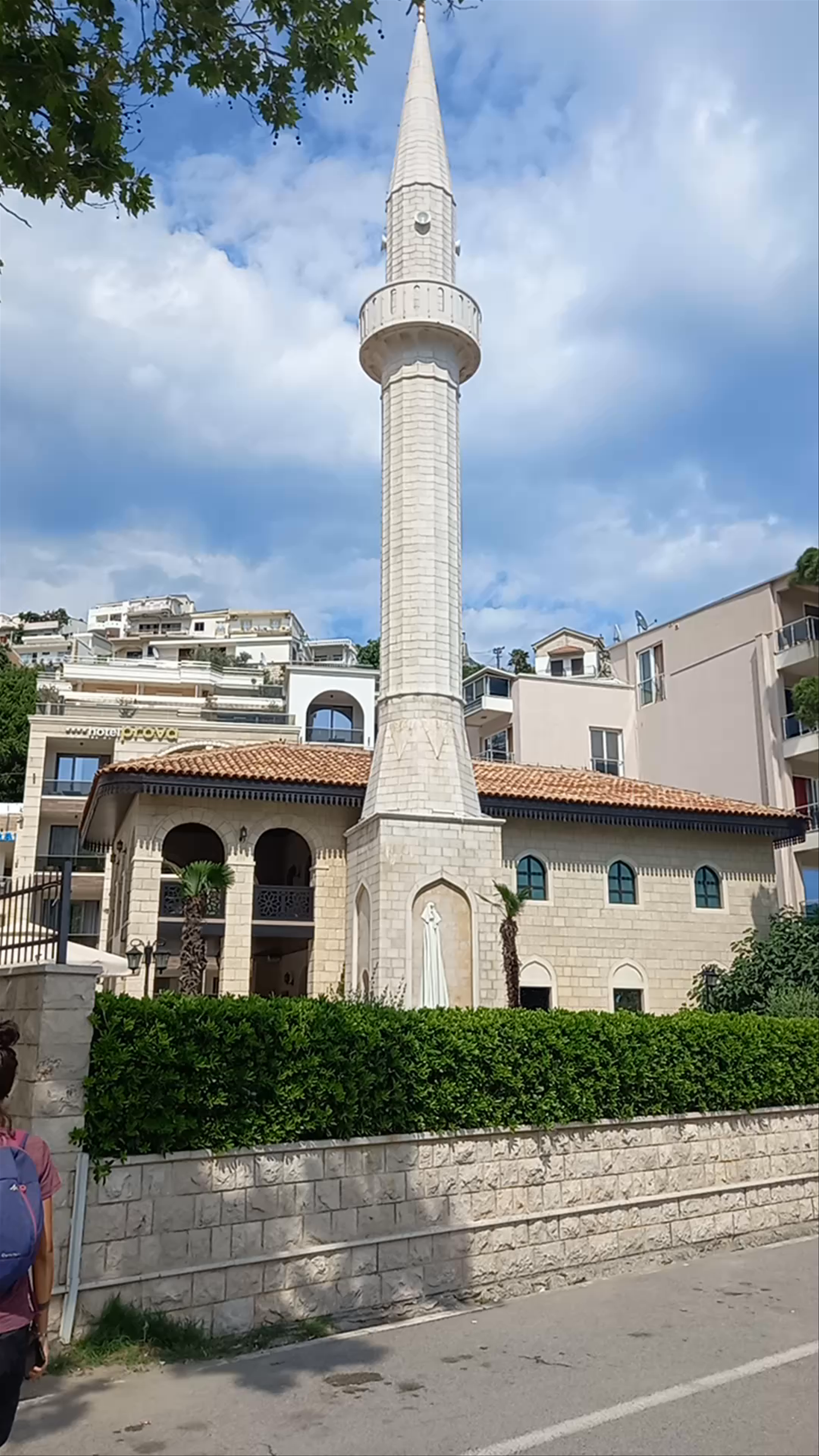 Seaman's Mosque: Historic Serenity by the Ulcinj Coast