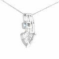 Larimar Curva Necklace