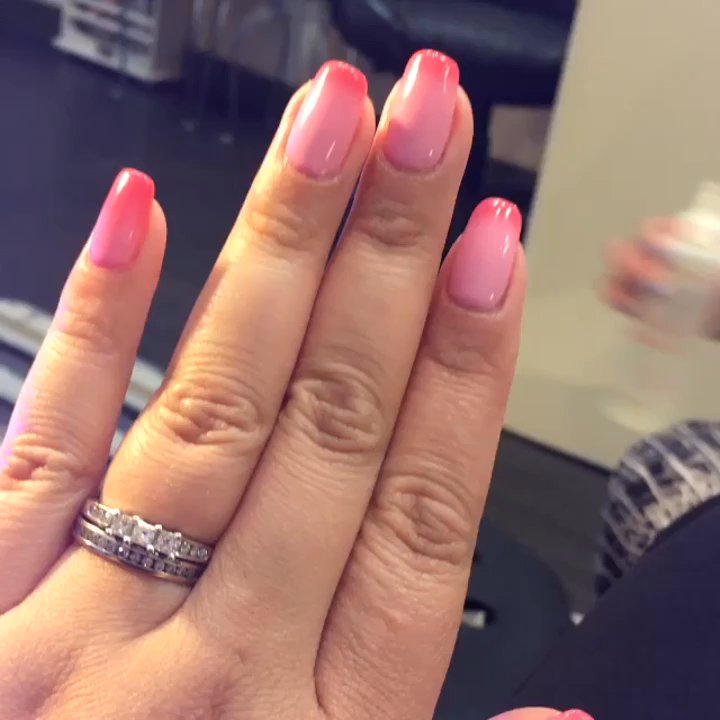 The Final Touch 2 - I really love this Ombré nail polish on my real nails. It's vibrant on cooler temperature and soft on warmer temperature - Nail Salons Near Me - San Francisco, California