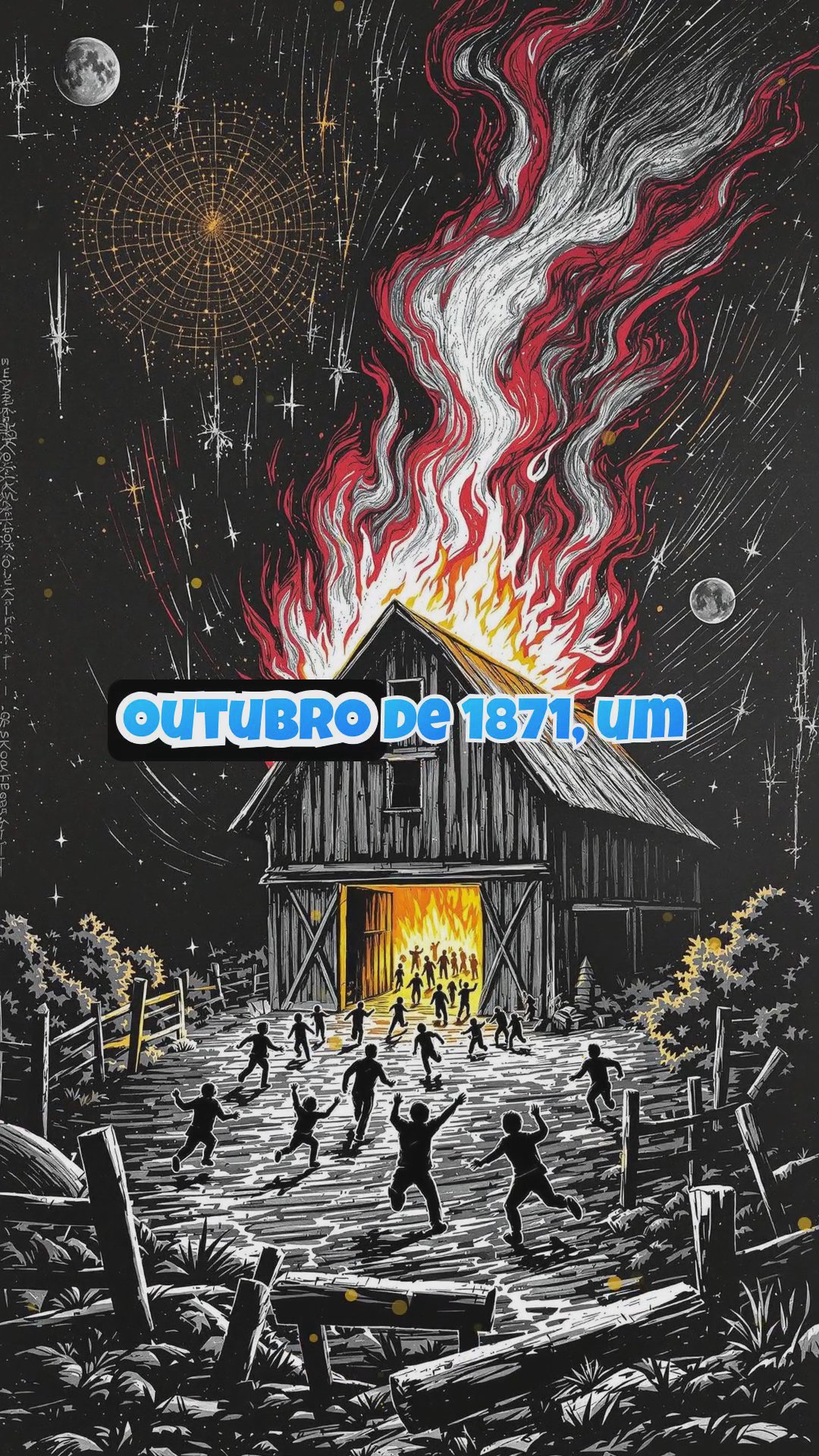 O Grande Incêndio de Chicago: Como uma Cidade Ressurgiu das Cinzas