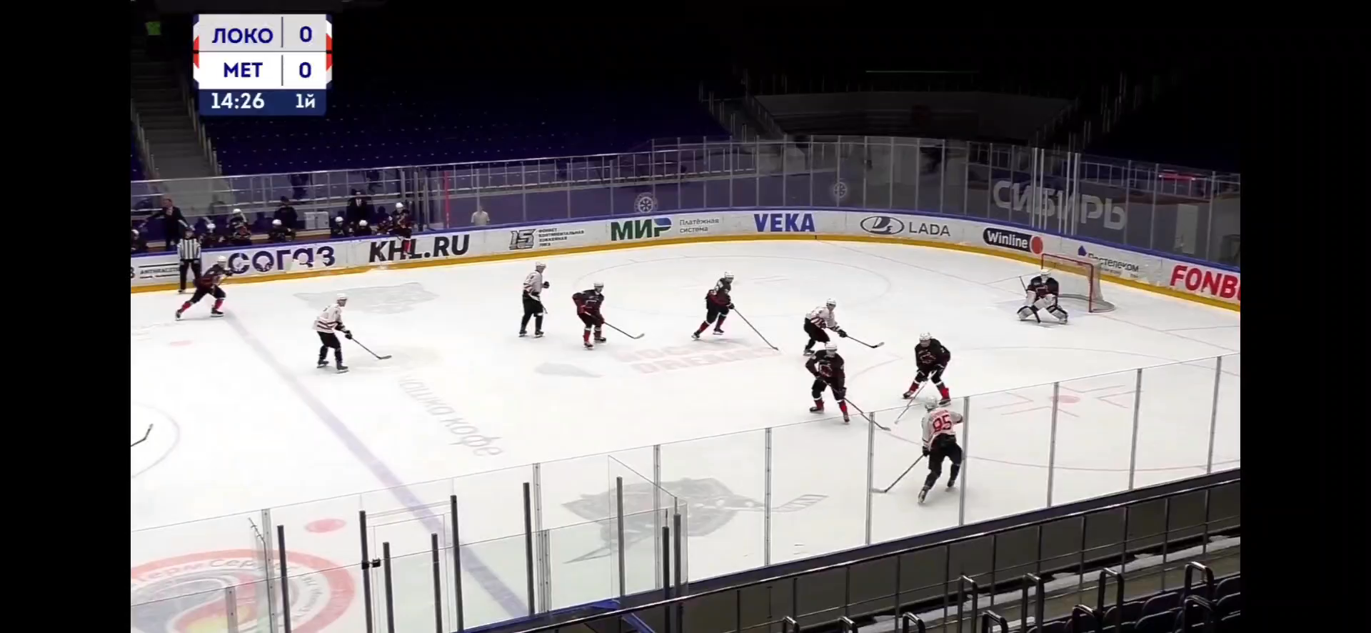 Platon Mekhryakov's Best Saves | RSHL1 Season Highlights 25-26