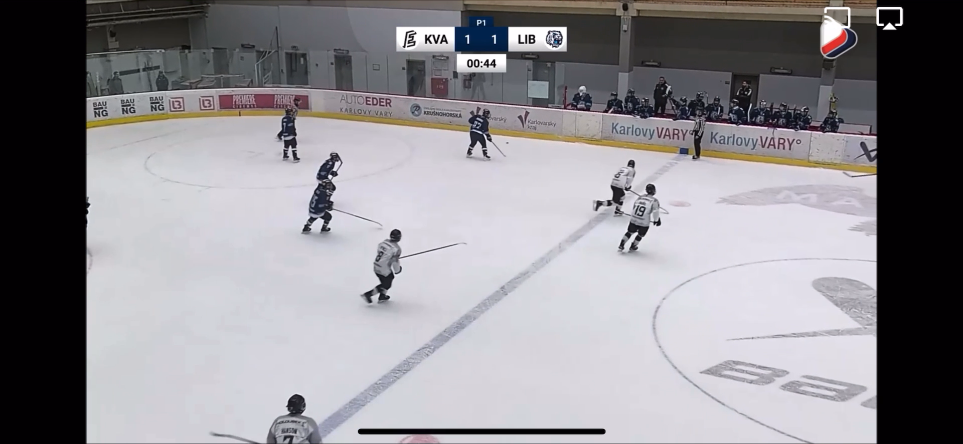 #19 - Mathias Zbořil's Stellar Offensive Play - U17 AAA Czech