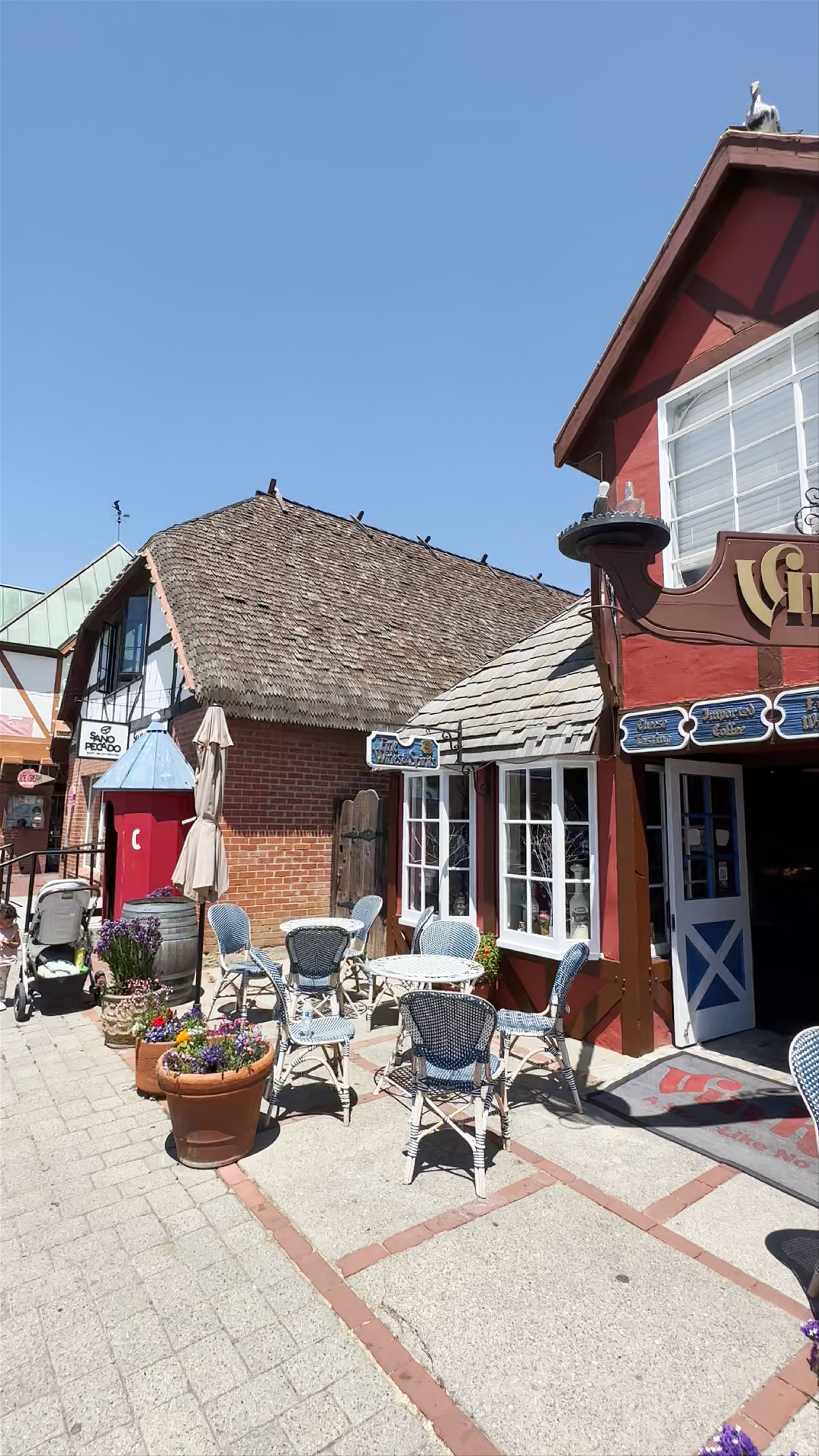 Solvang Village Square
