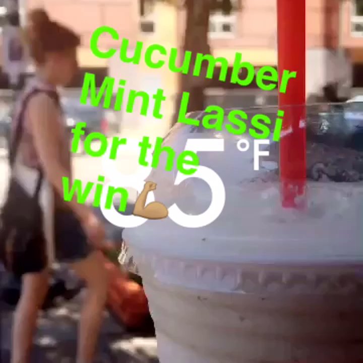 Mood Cafe - #MOOD #RefreshingAF #lightonthetummy   It's too early for lunch but I'll DEFINITELY be back for a bowl of Chaat - Cafes Near Me - Philadelphia, Pennsylvania