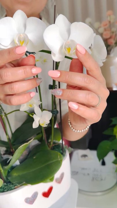 Nicesh Nails - Gel builder .... Love it - Nail Salons Near Me - Lakewood, California