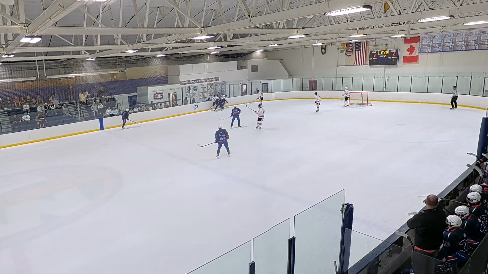 Finnegan Varner-Renckens: great Glove Save to Preserve Lead