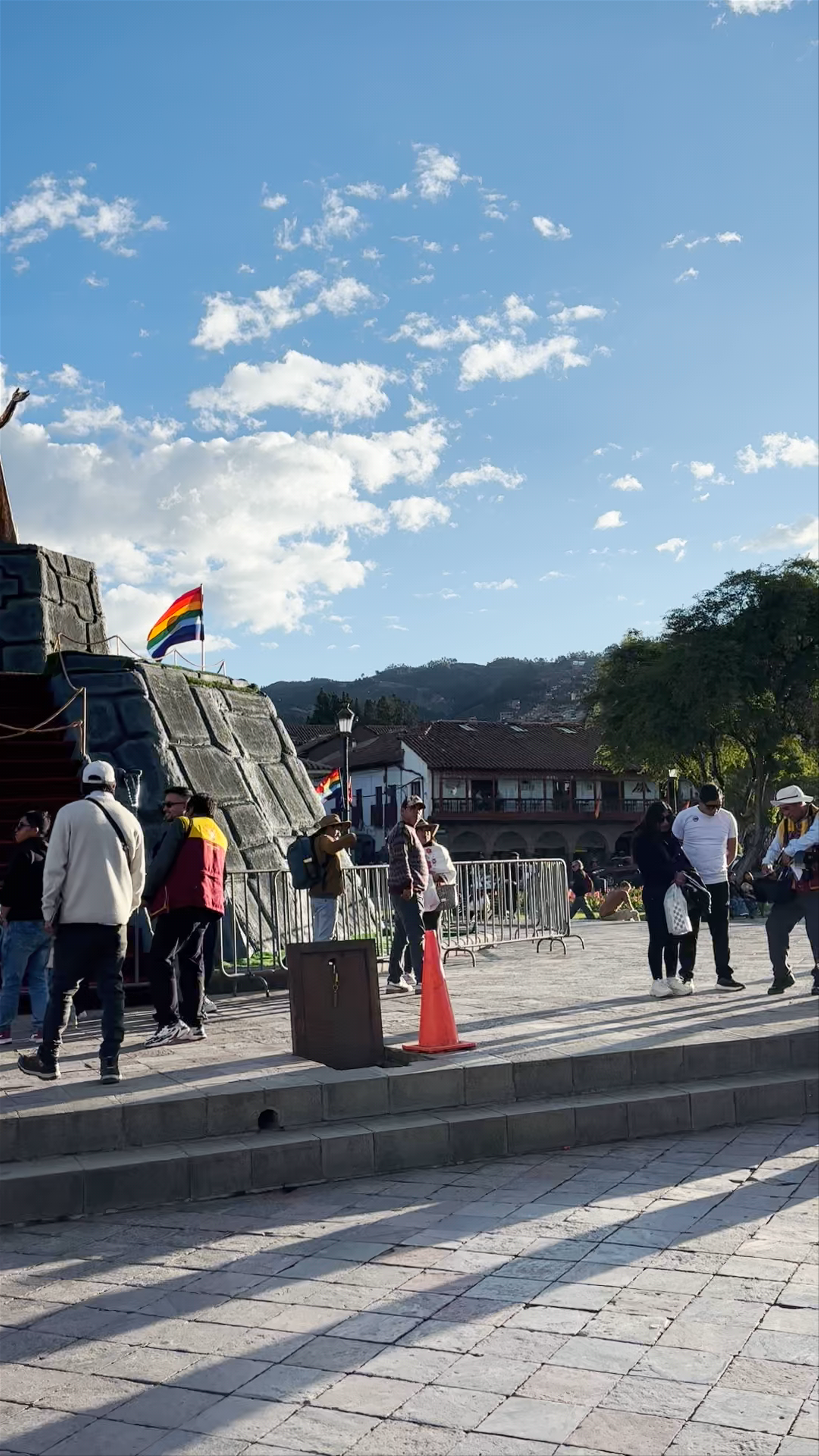 Plaza Mayor de Cuzco