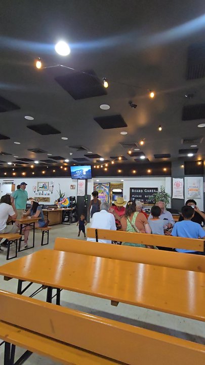 Patch Brewing - Interior with nice air conditioning - Breweries Near Me - Gordonsville, Virginia