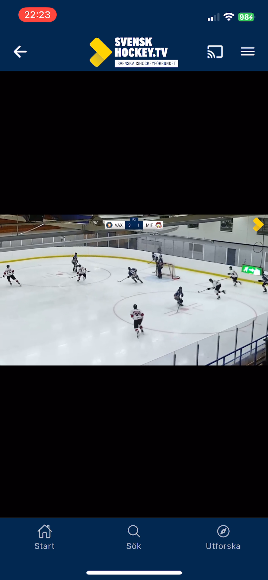 Ludwig Hellgren: Defensive Masterclass with Växjö Lakers U20