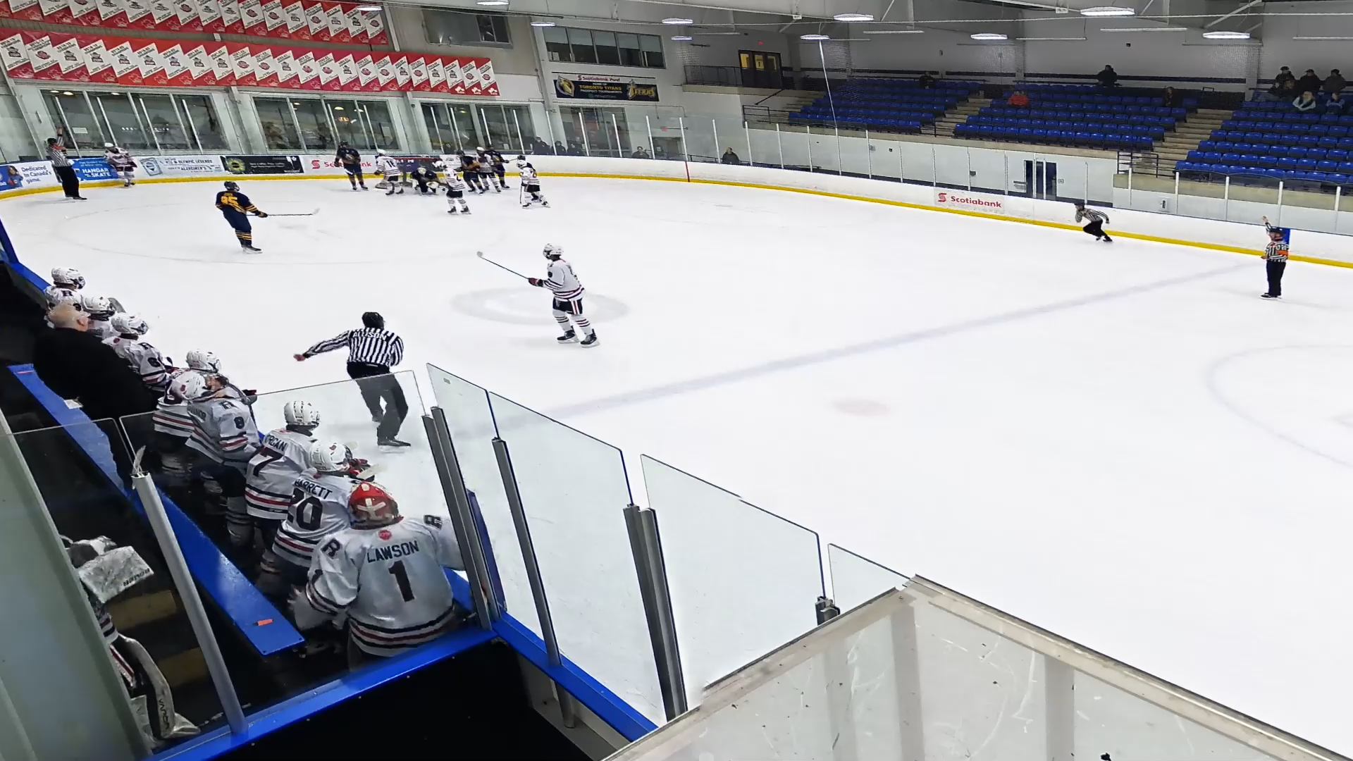 James Barber's Saves vs Toronto Reps
