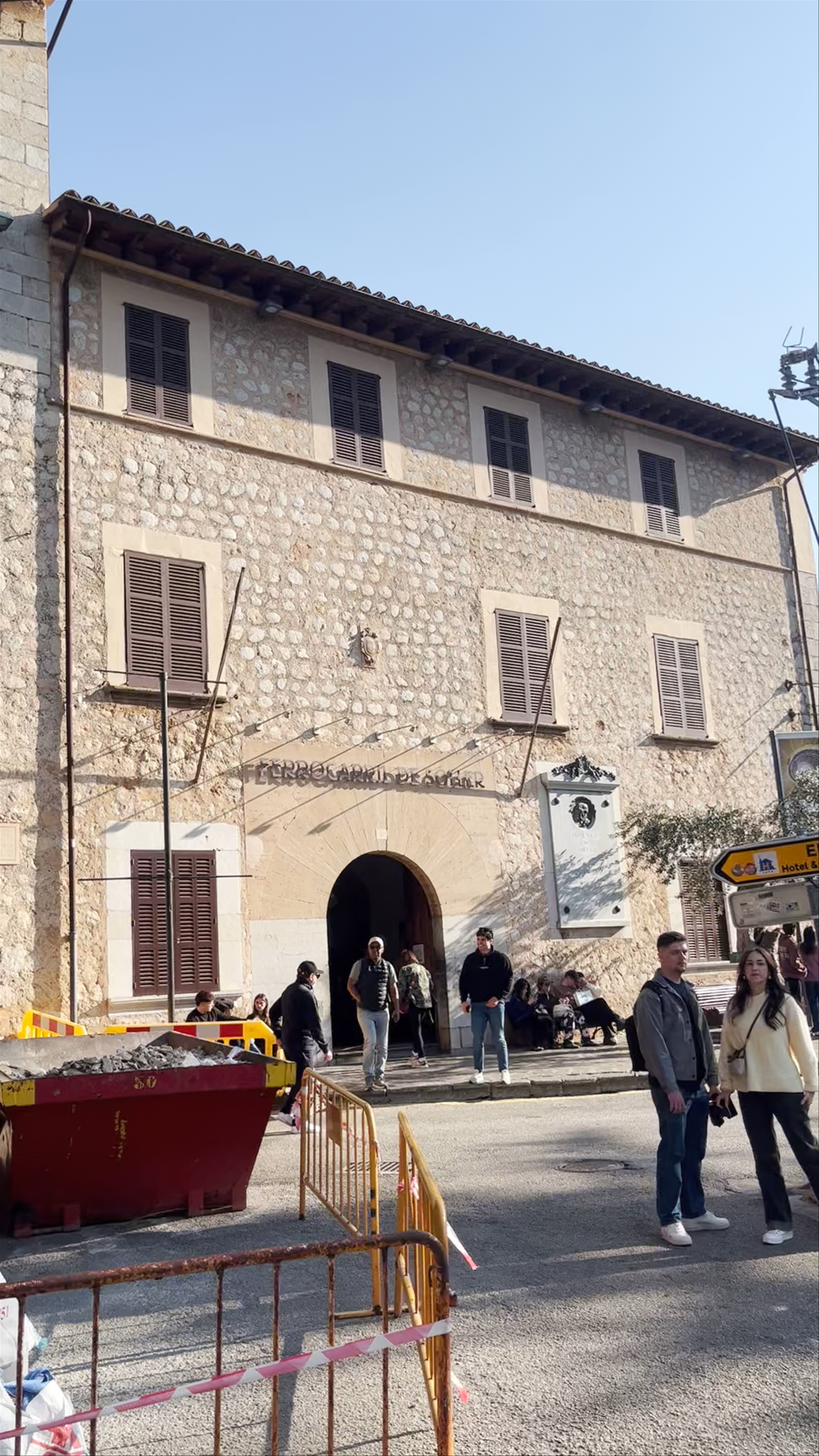 Ferrocarril de Sóller - Estació de Sóller