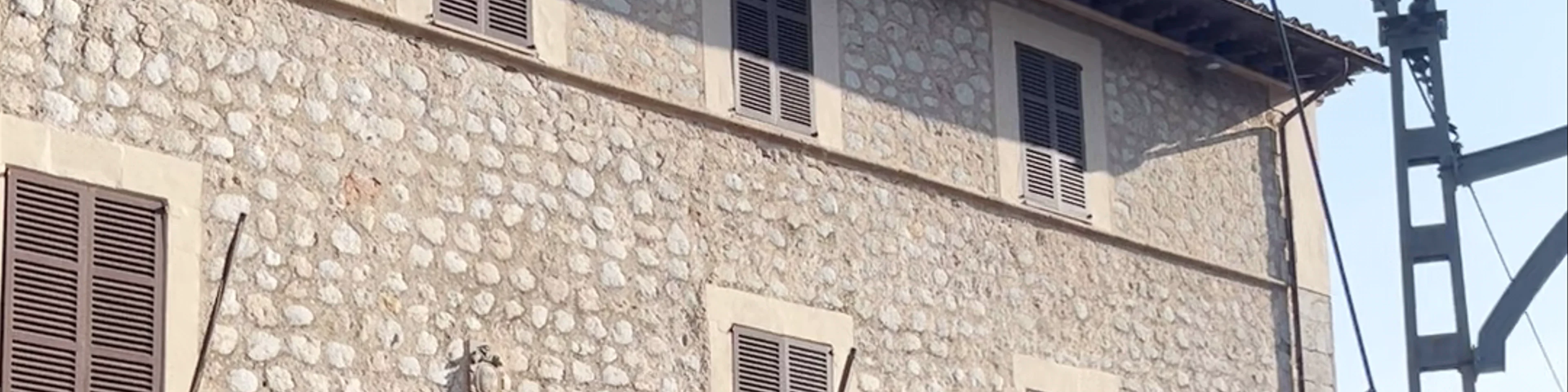 Ferrocarril de Sóller - Estació de Sóller