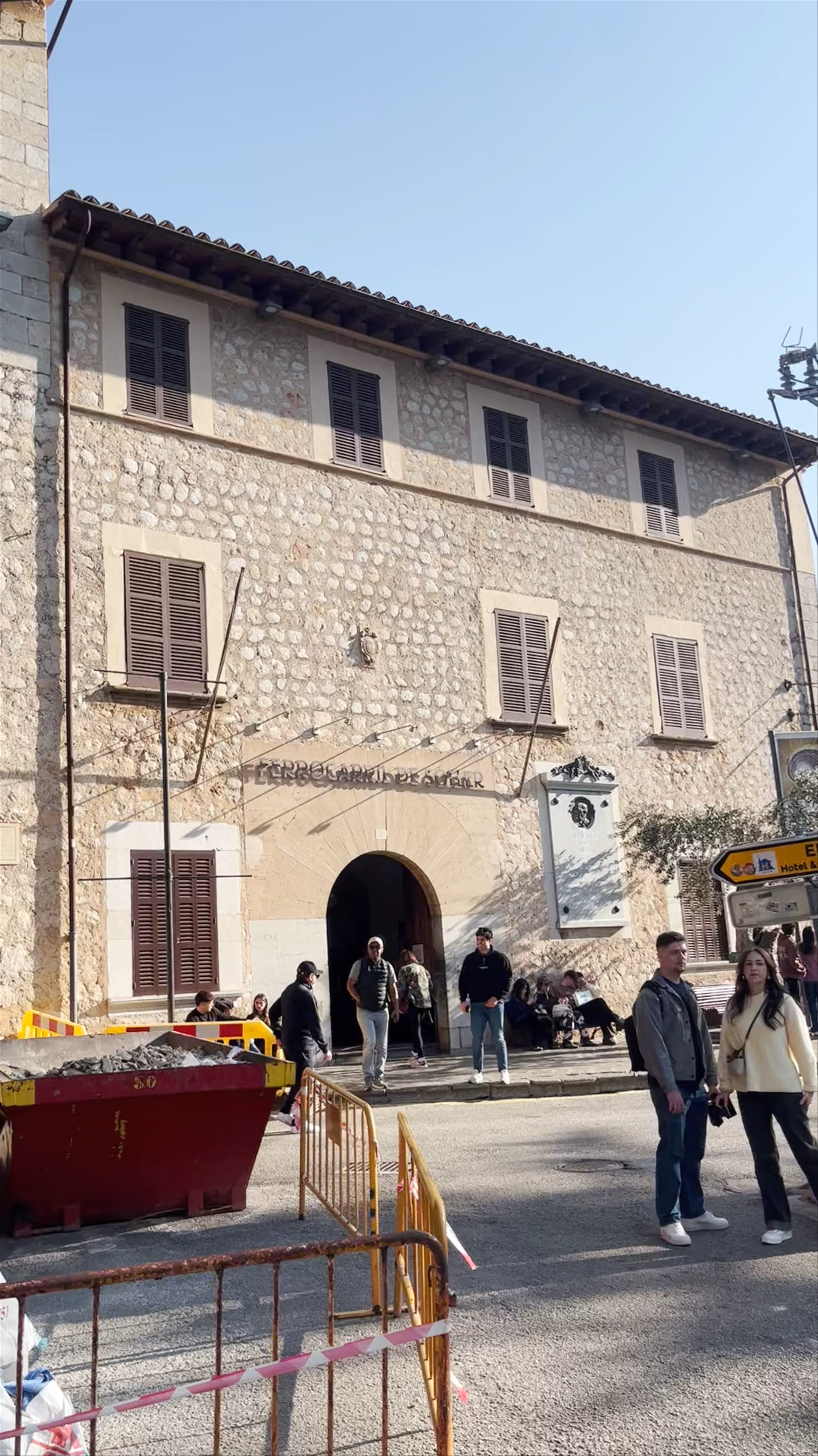 Ferrocarril de Sóller - Estació de Sóller