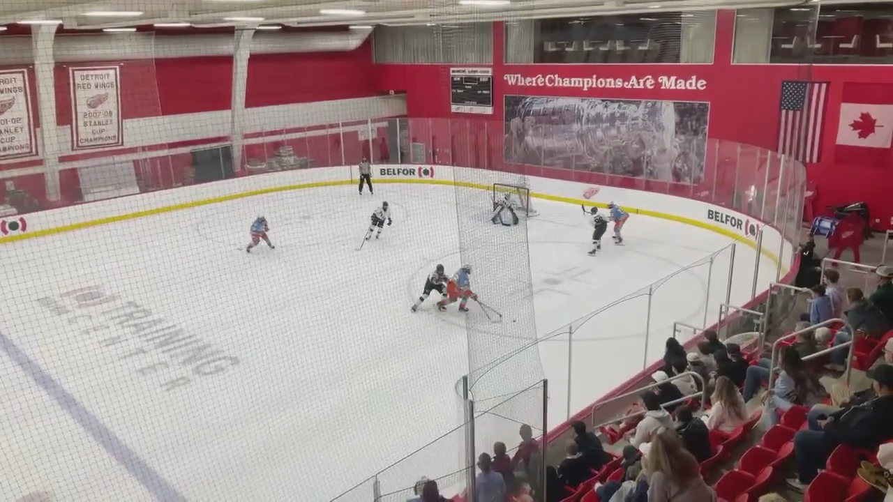 Hugh Rooney's OT Clutch Save | 15o Wolfpack vs Little Caesars