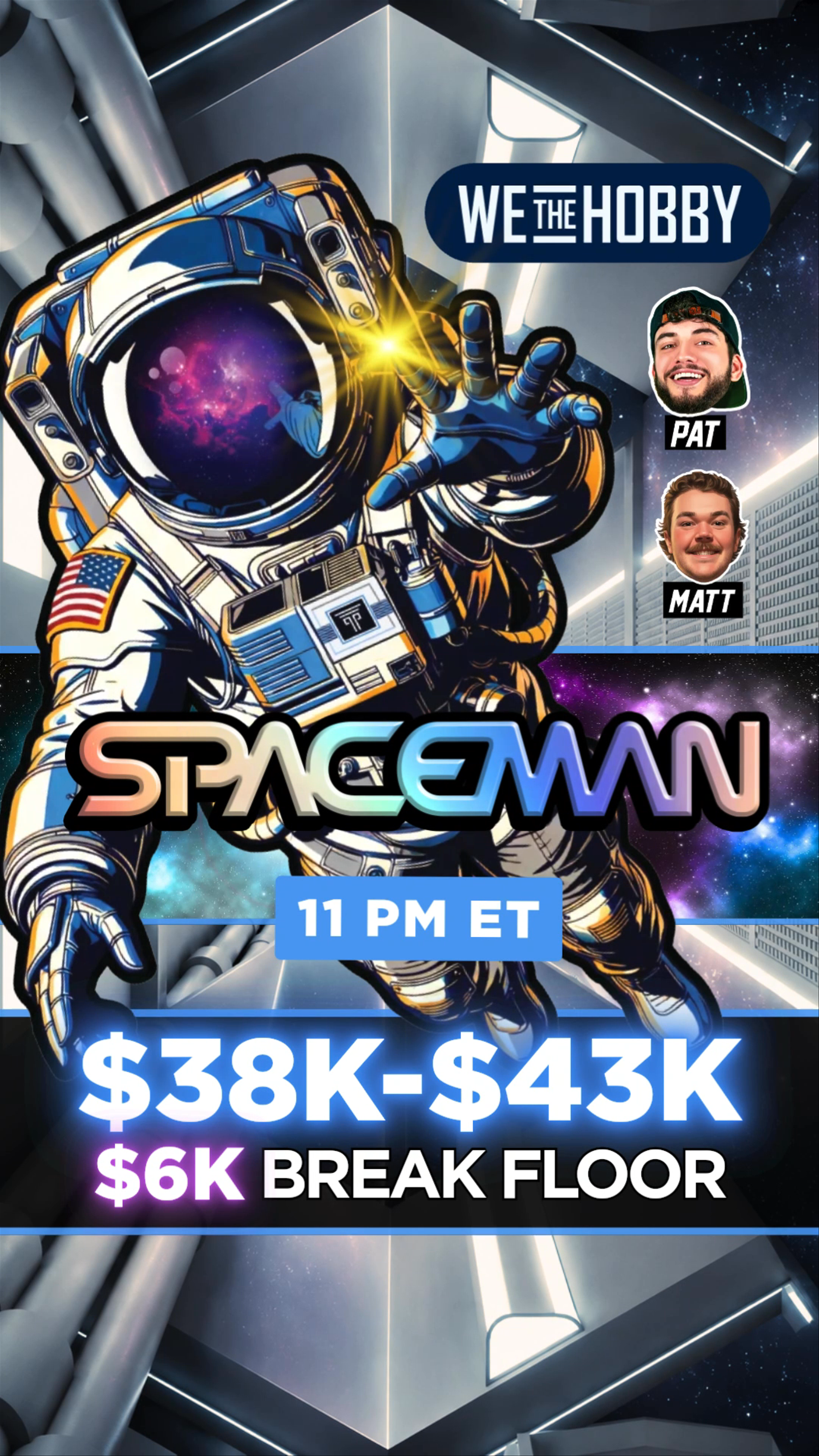 Thumbnail for live show