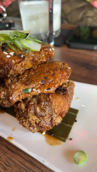 Suyo Gastrofusion - Mango Sweet Chili Wings - Asian Fusion Near Me - Bronx, New York