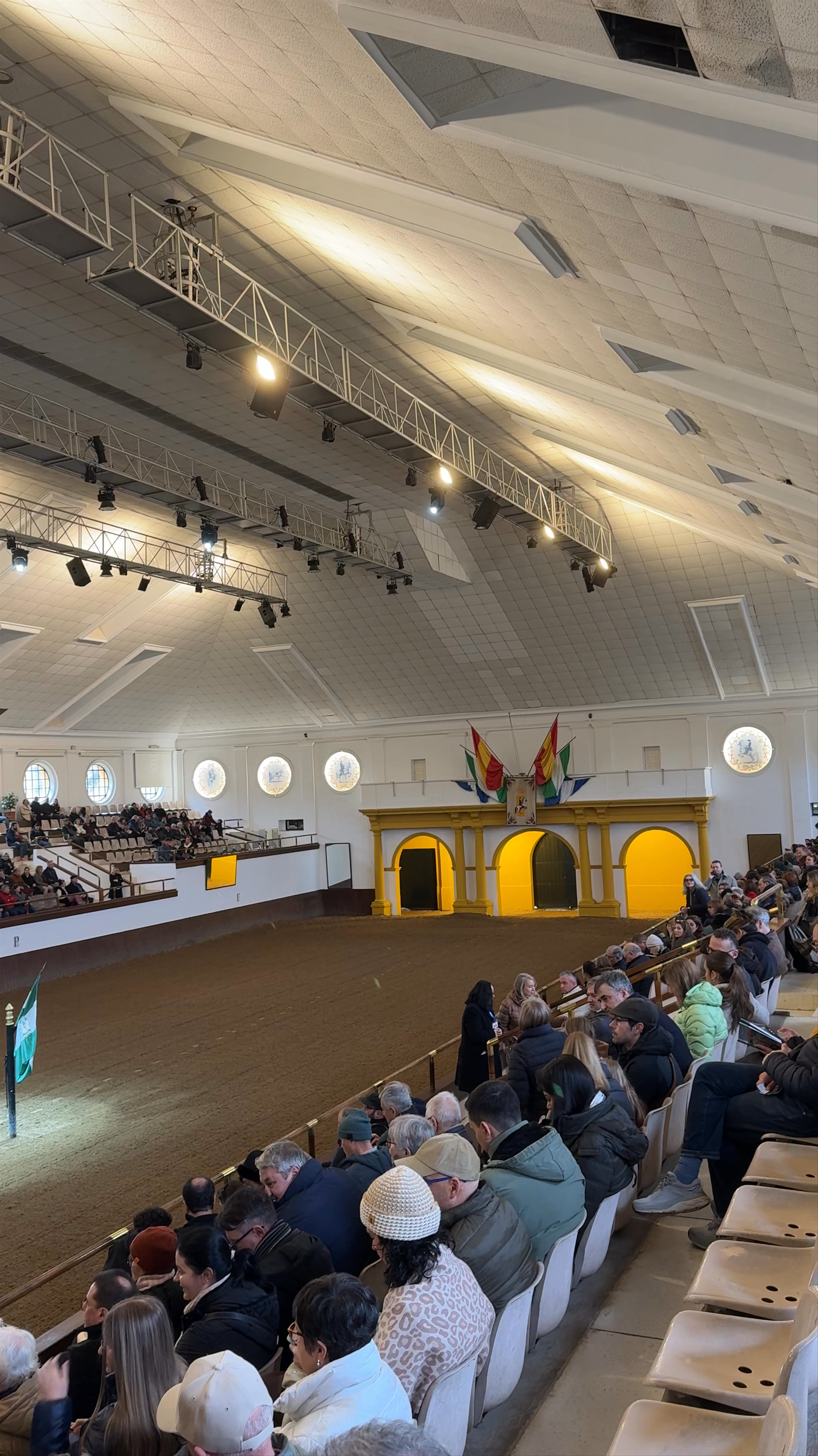 Majestic Equine Arts at Real Escuela Andaluza del Arte Ecuestre in Jerez de la Frontera