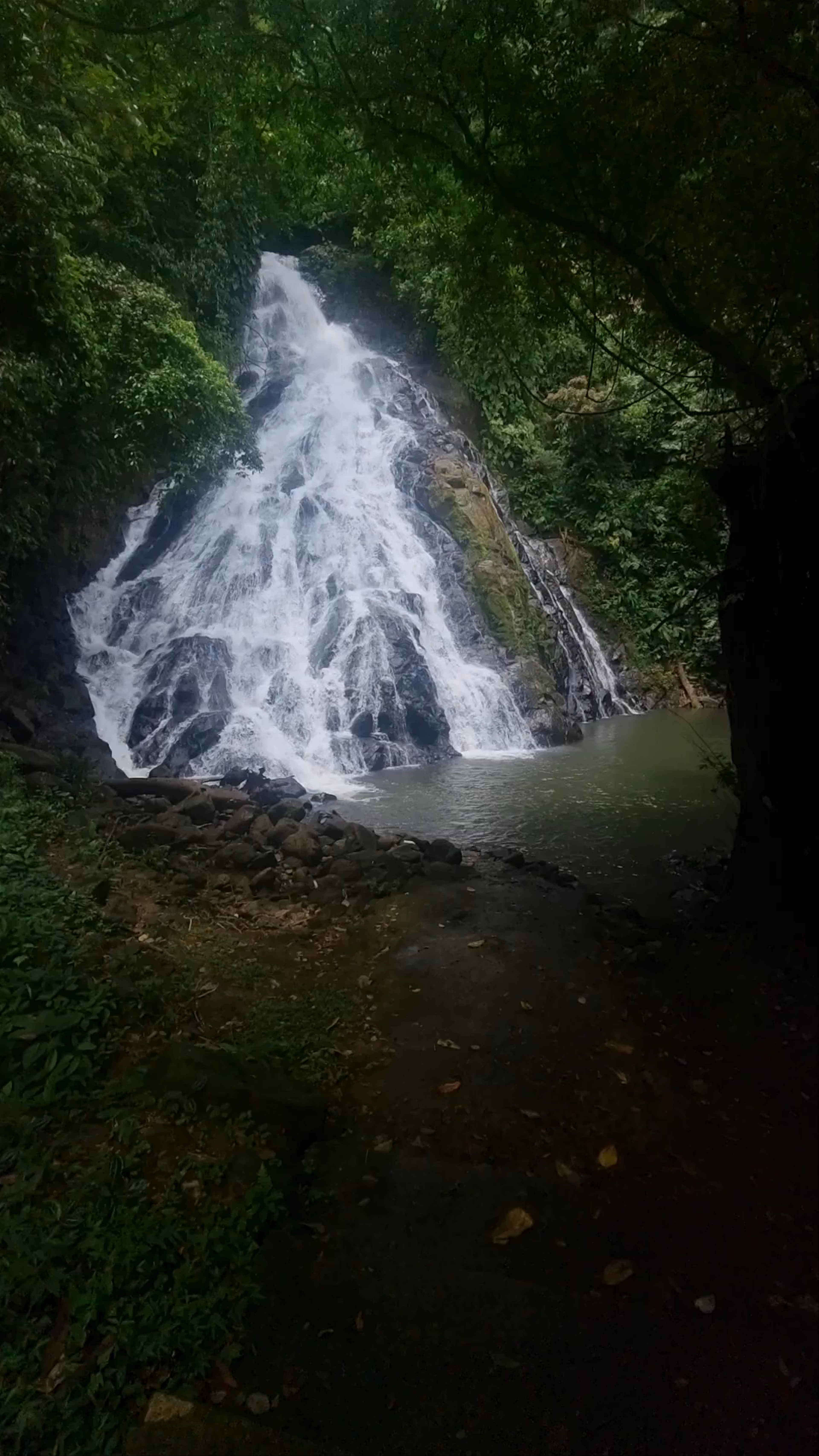Cascada de Nabugá