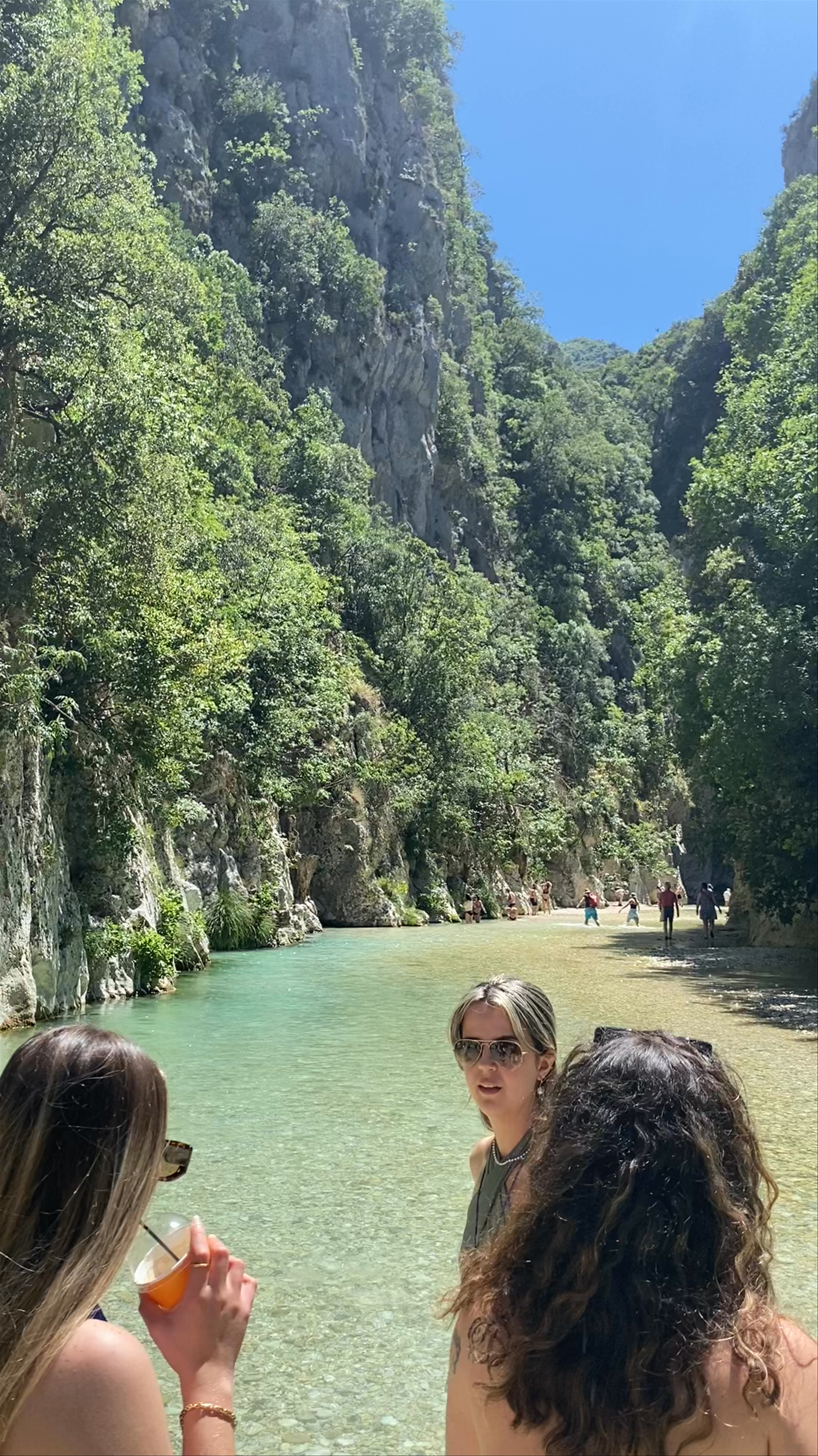 Enchanting Natural Escape at Acheron Springs & Gorge, Greece