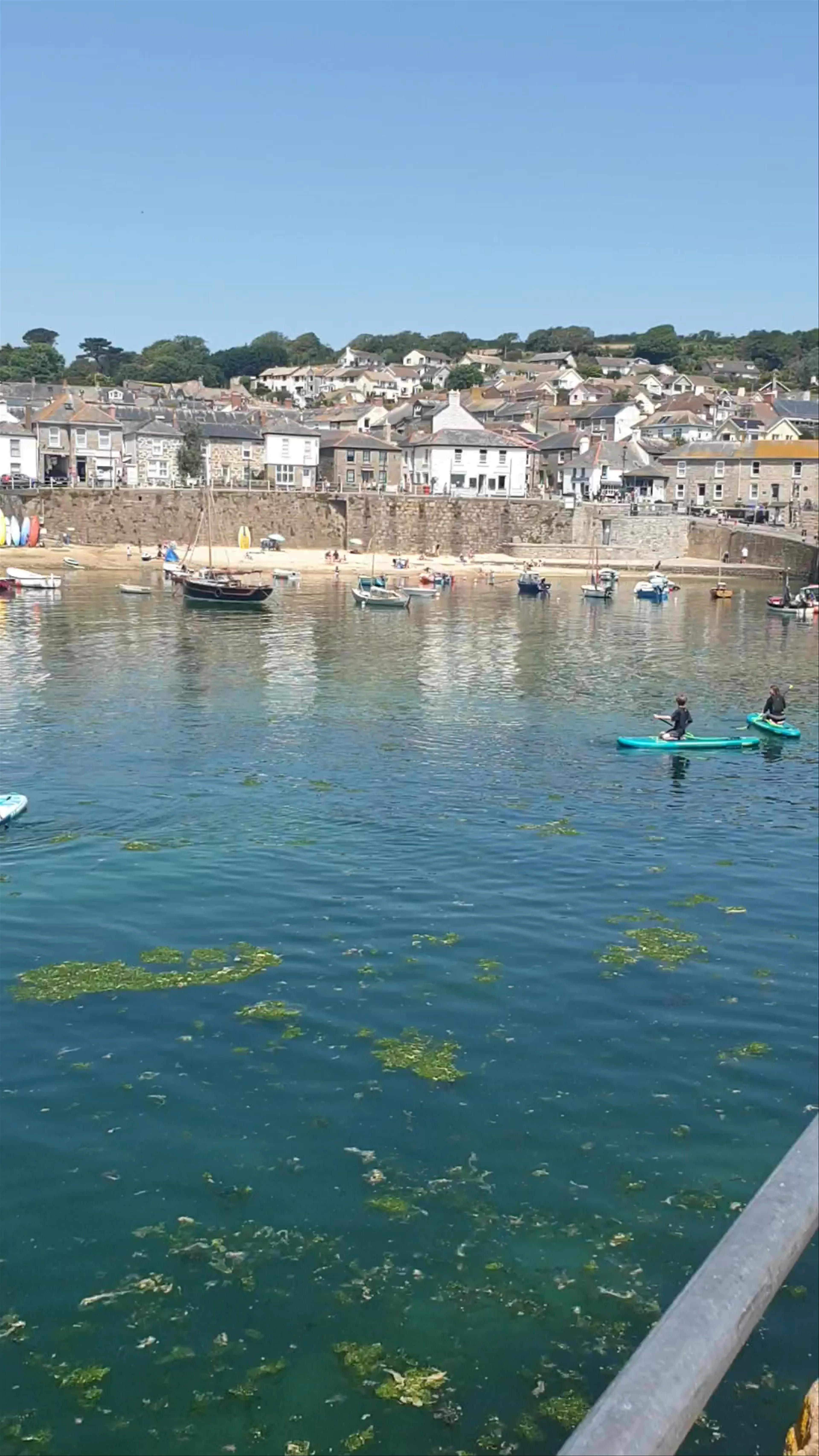 Mousehole Harbour, Mousehole, Penzance, UK