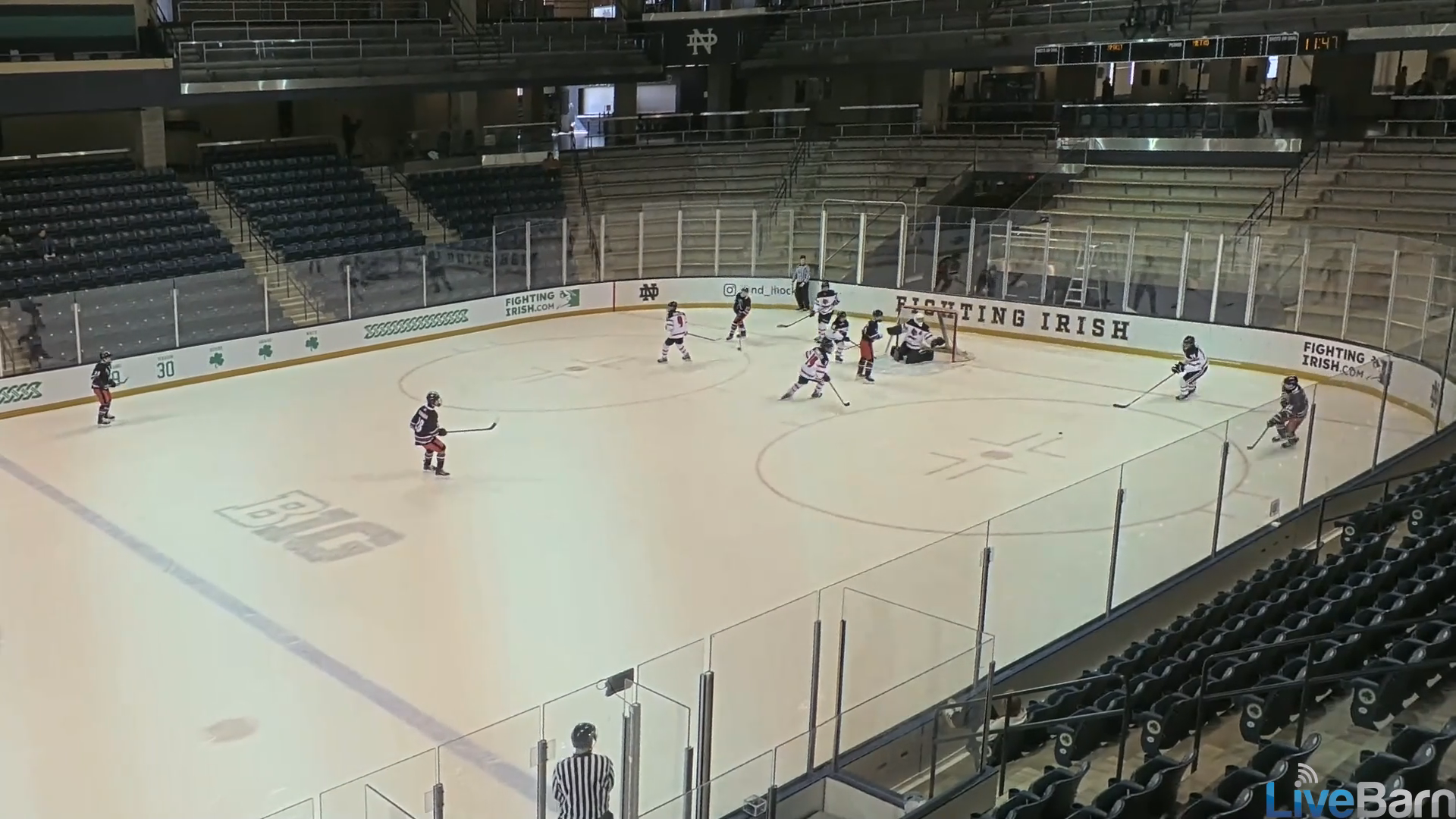 Highlights from 3/1 Metro JV vs. Springfield Spirit