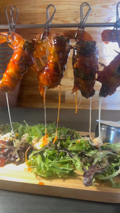 The District - Oozing appetizer....just really didn't like the look of it. - New American Near Me - Ponchatoula, Louisiana