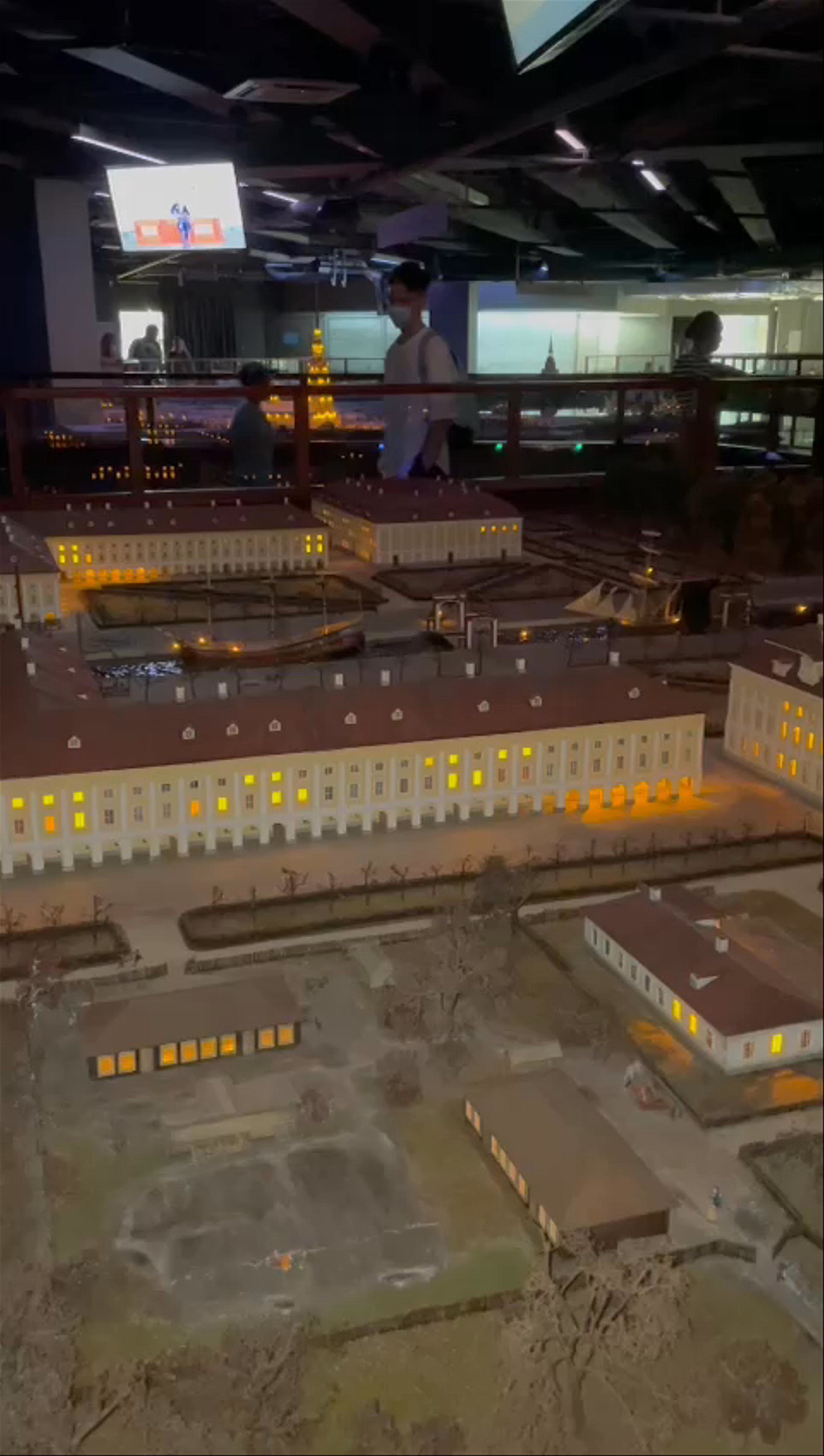 Макет Санкт-Петербурга