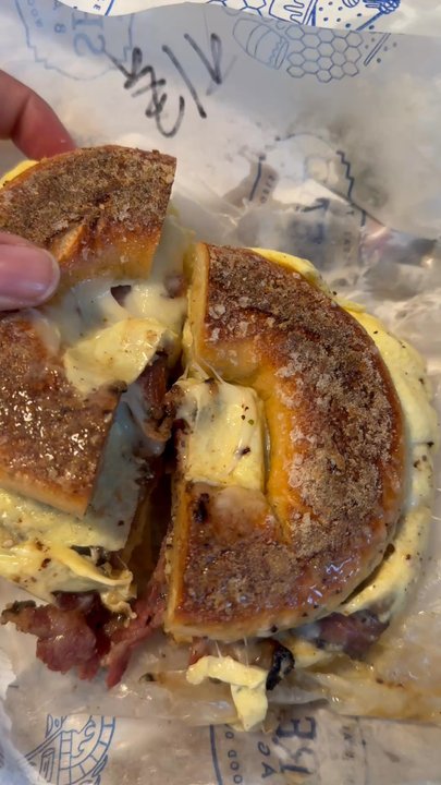 Spread Bagelry - Hands-down, the best bagel sandwich I've ever had! - Bagels Near Me - Savannah, Georgia