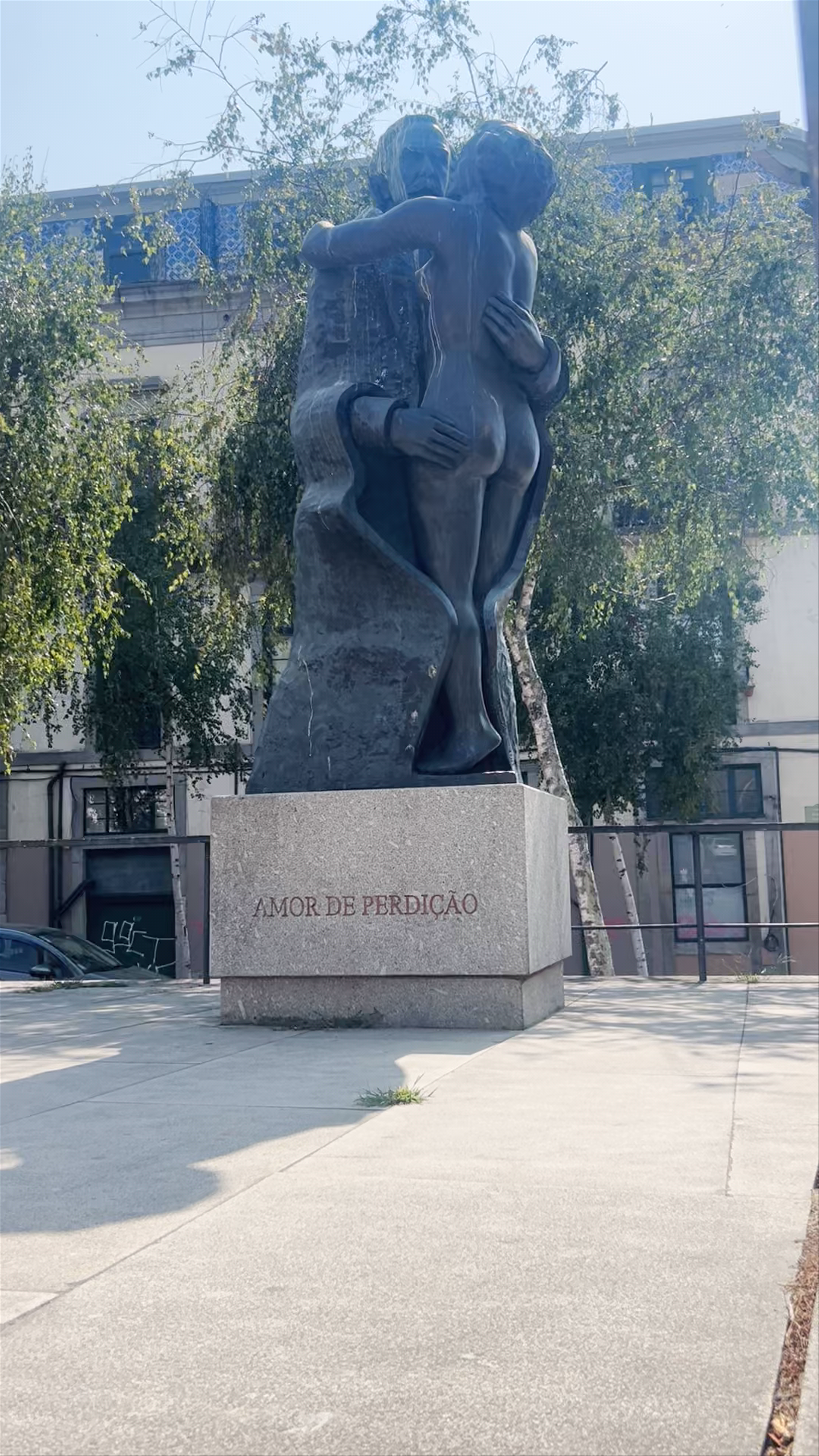 Estátua de Camilo Castelo Branco