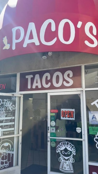 Paco's Tacos - Mexican Near Me - San Bernardino, California