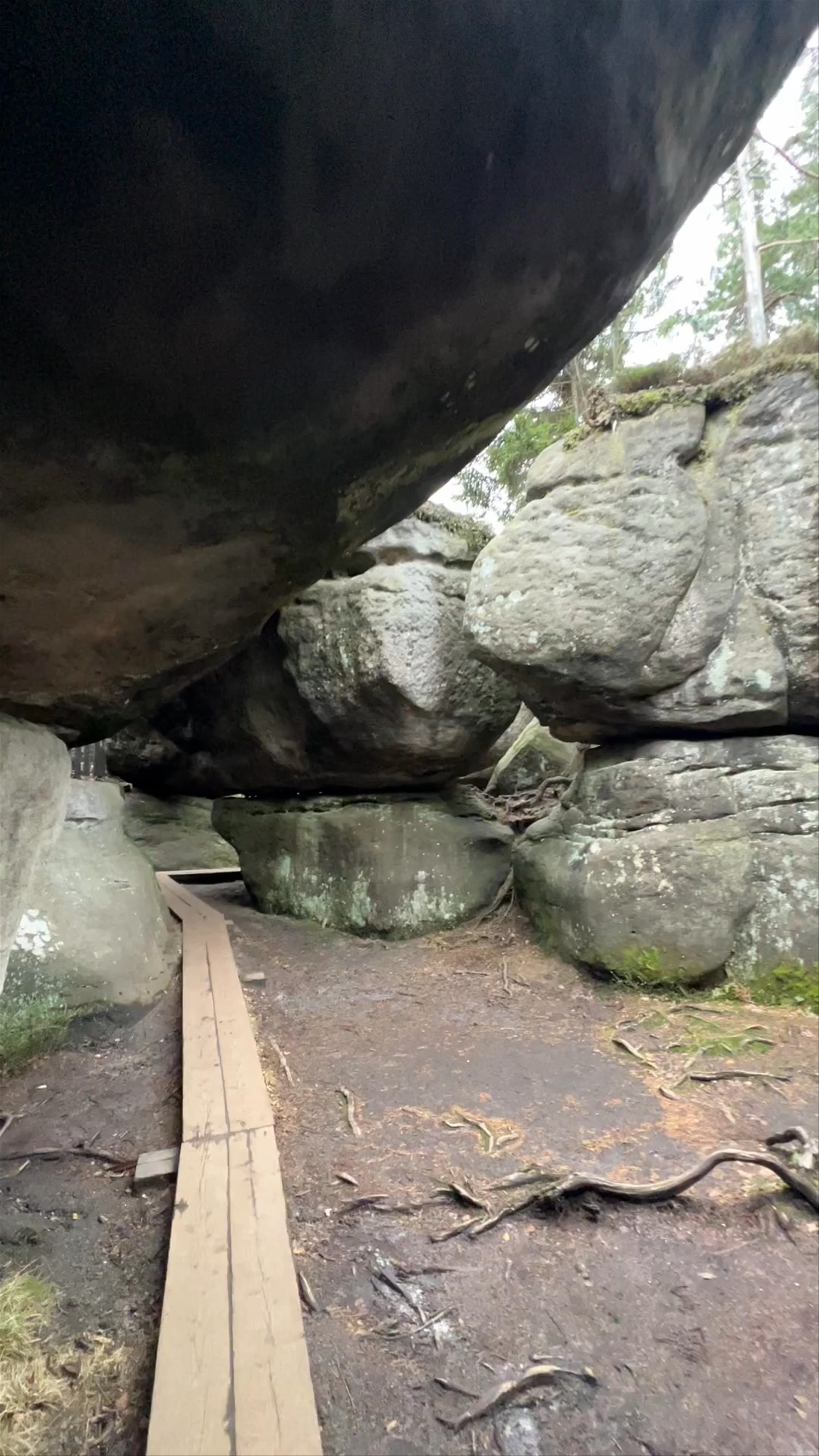 Errant Rocks