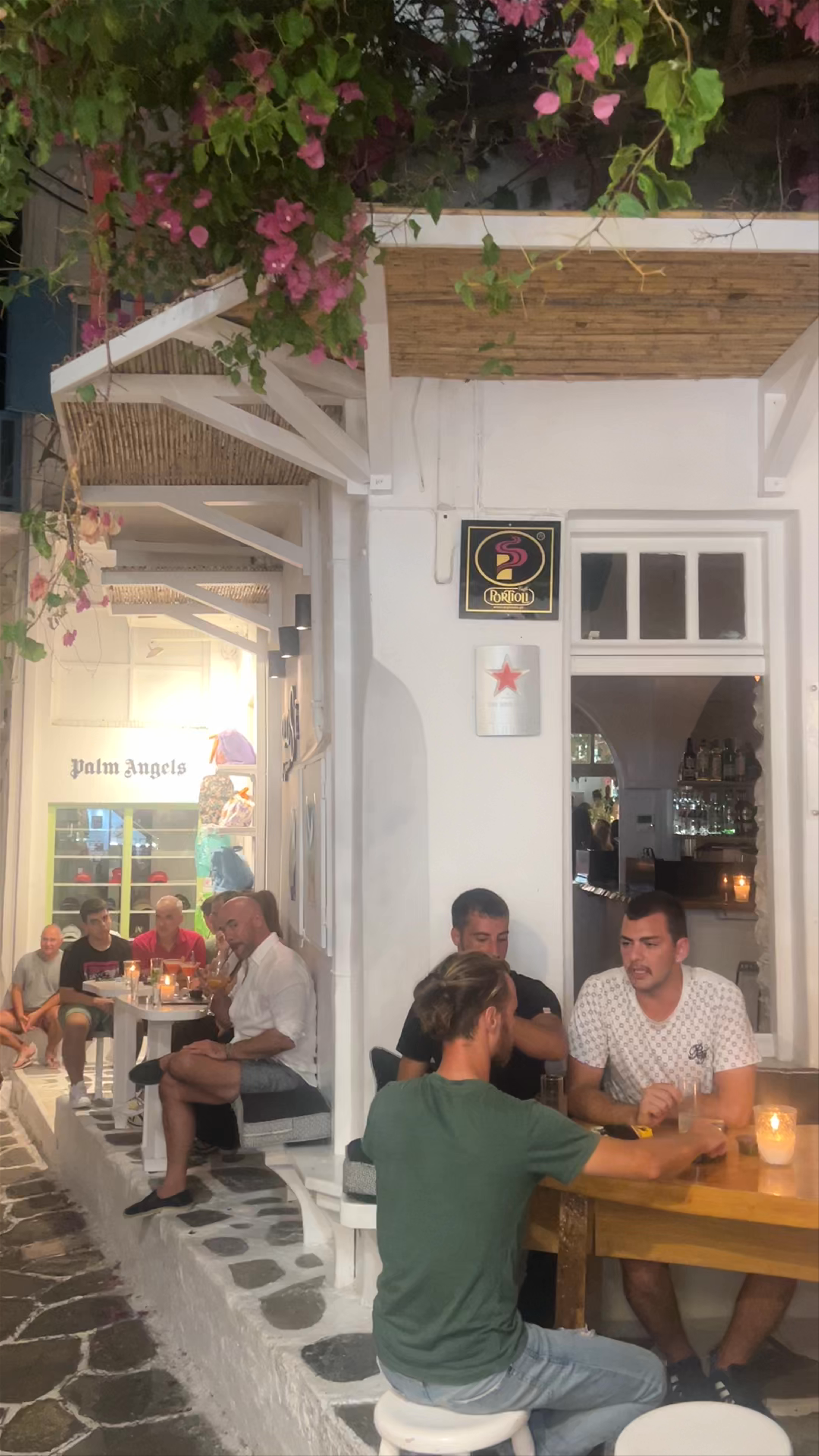 Cosi bar Mykonos