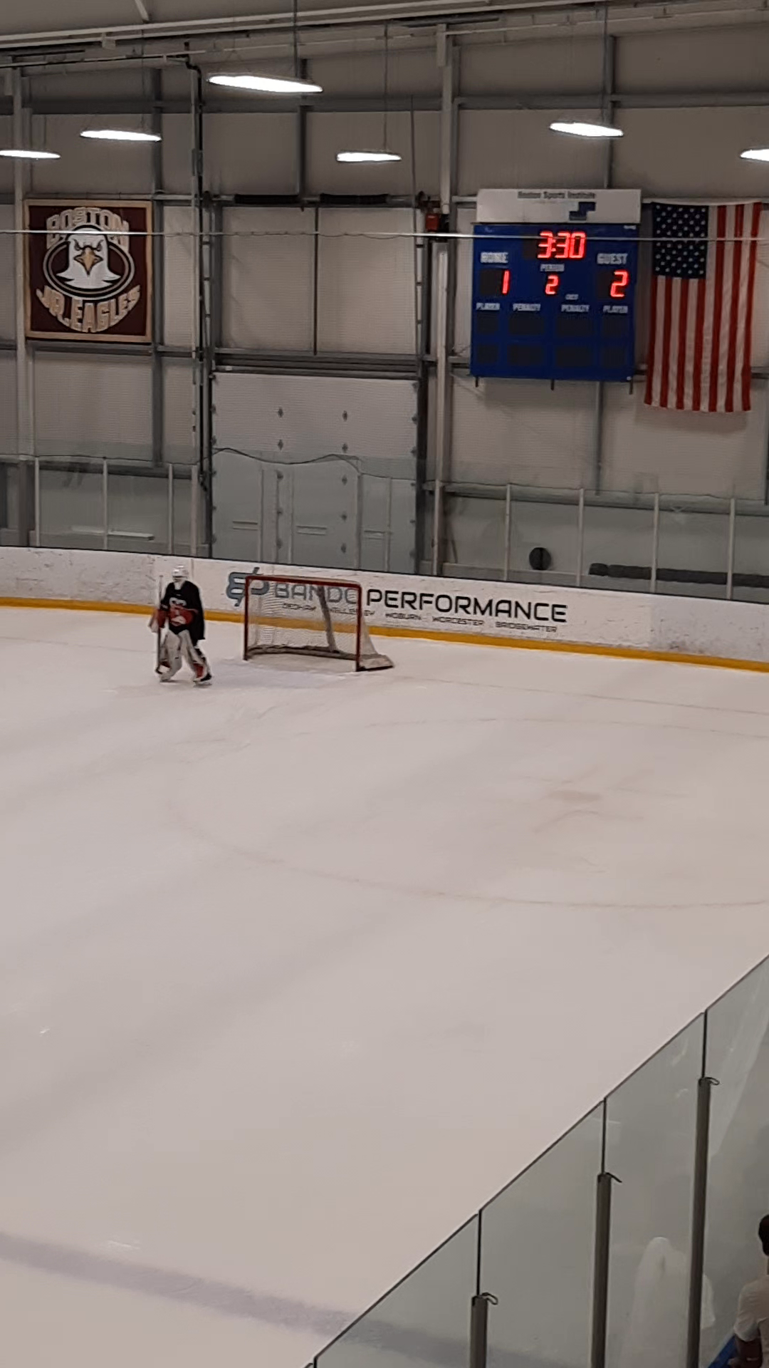 Eric Frank's Defensive Masterclass: Key Saves in 3-2 Victory