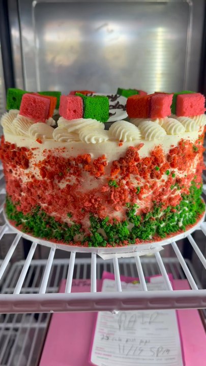 SugarHi - Rainbow cookie cake - Bakeries Near Me - Boca Raton, Florida