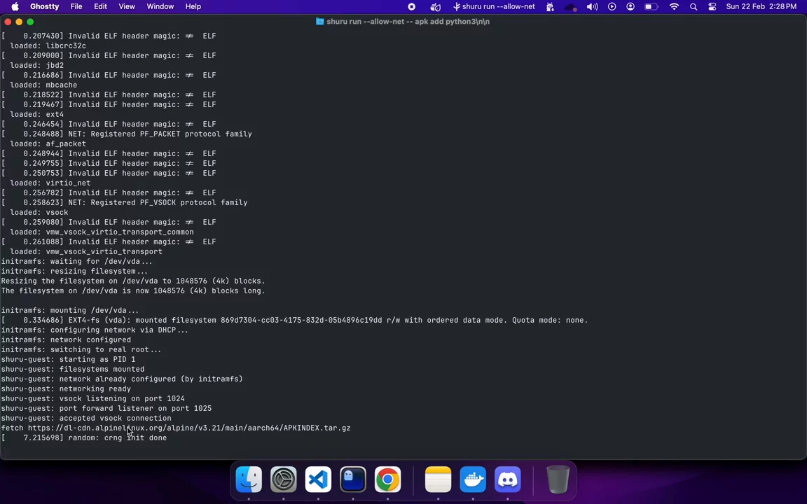 shuru - microVM sandbox for AI agents image 1