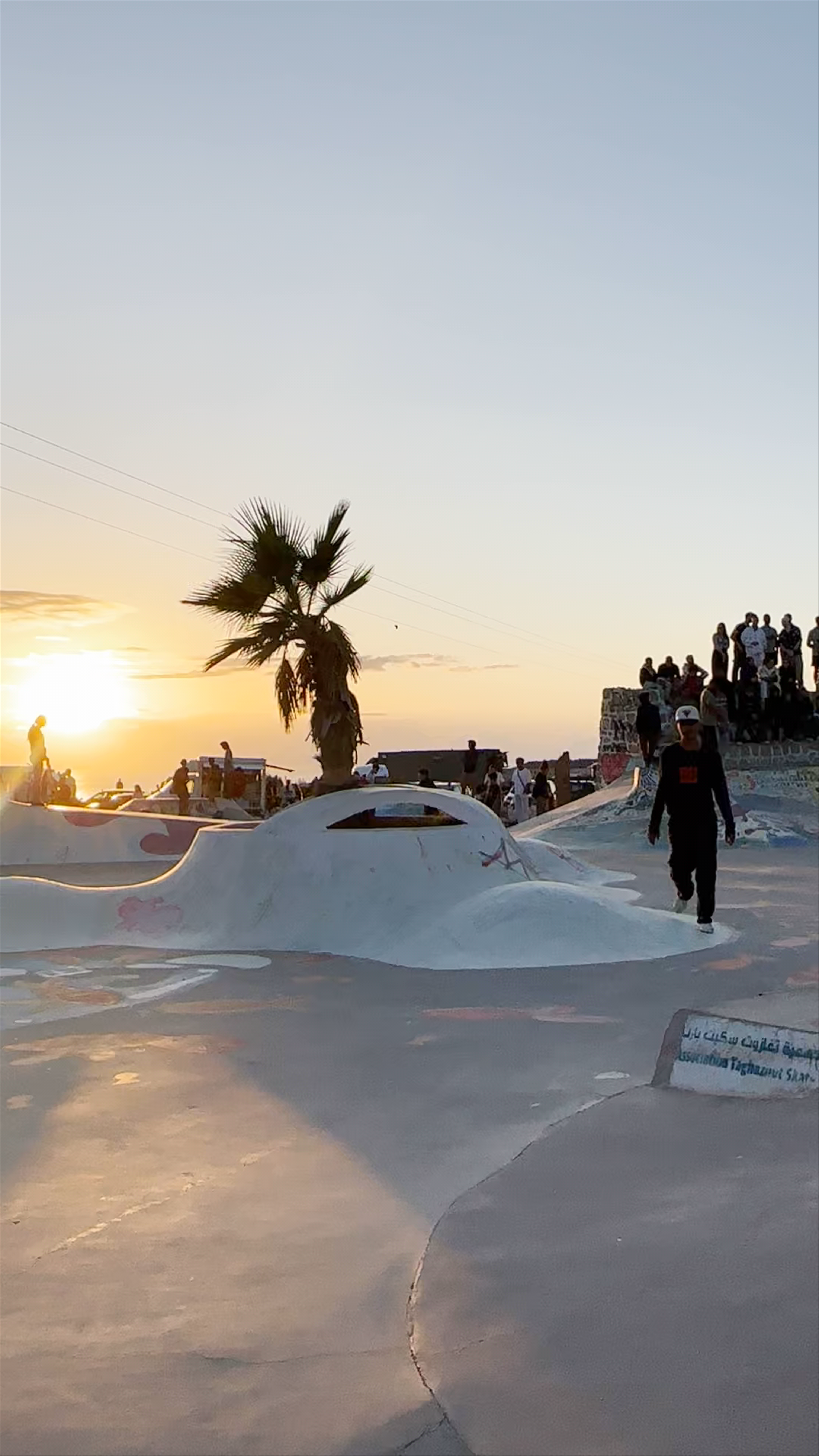 SkatePark Taghazout