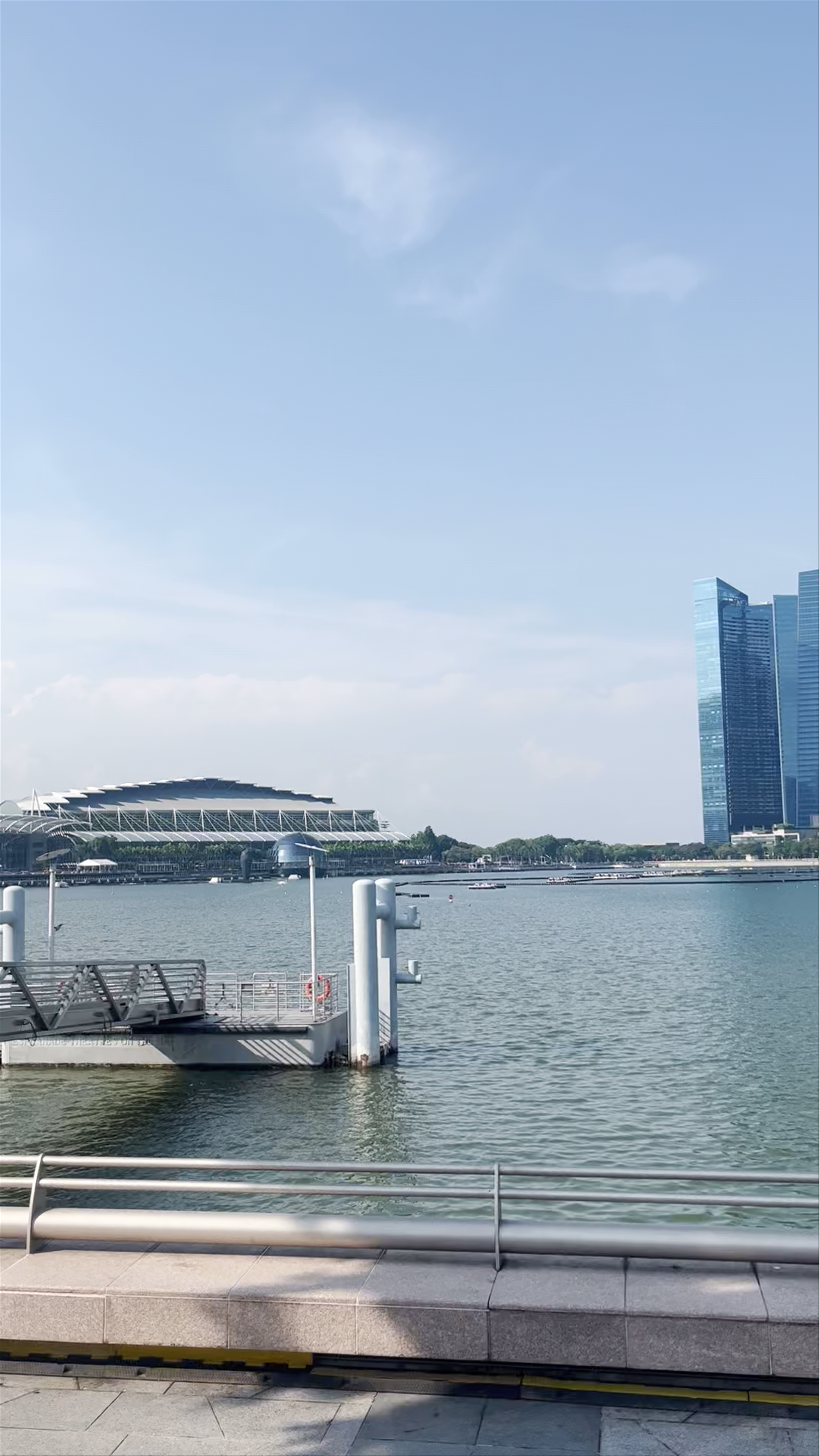 Bayfront Avenue: Iconic Waterfront and Skyline Views at Marina Bay Sands, Singapore